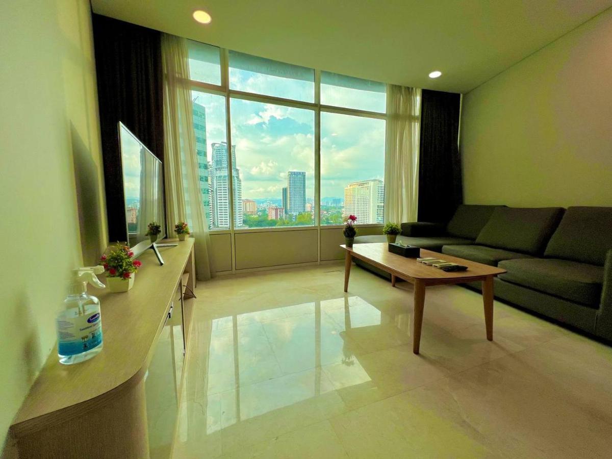 Vortex Suites Near By Klcc Kuala Lumpur Exterior photo
